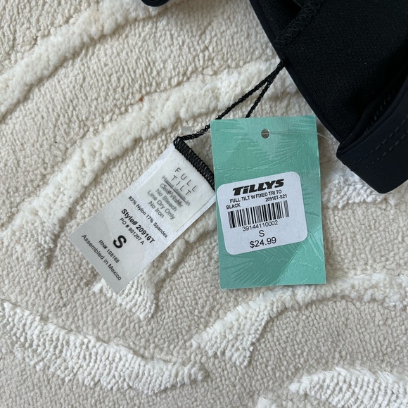 Tilly’s Full Tilt Swim Top - Picture 3 of 3